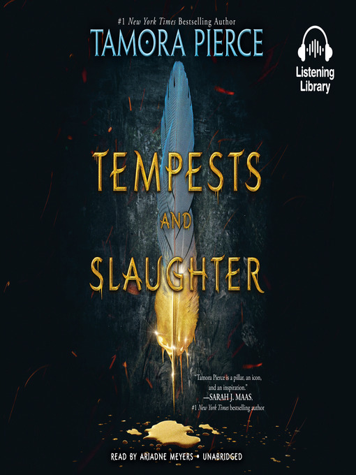 Title details for Tempests and Slaughter by Tamora Pierce - Available